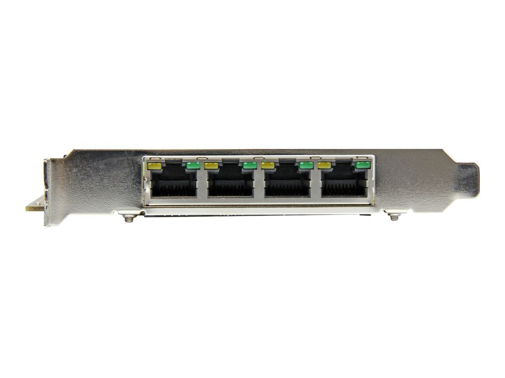 STARTECH 4 Port PCI Express Gigabit Ethe