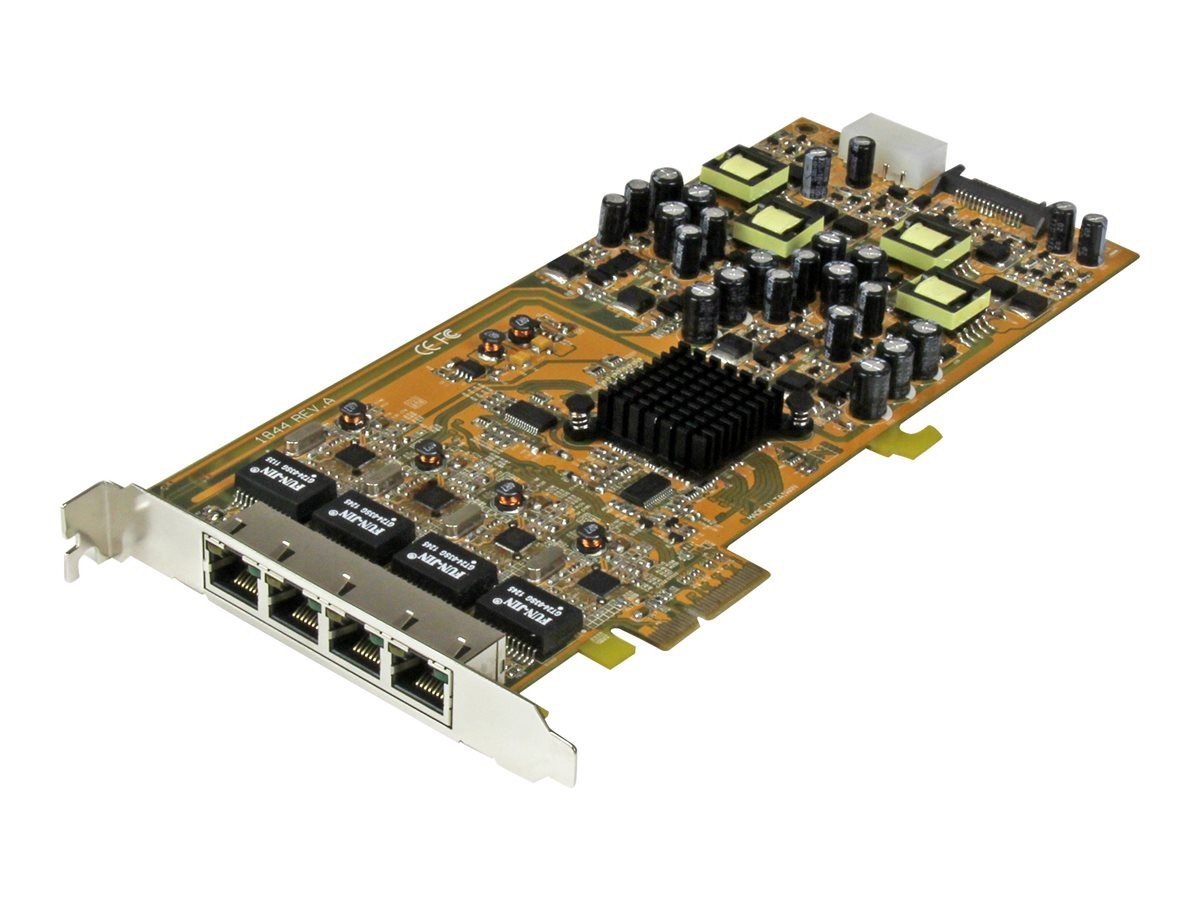 STARTECH 4 Port PCI Express Gigabit Ethe