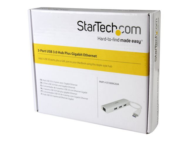 STARTECH Apple-style USB3.0 3-Port HUB