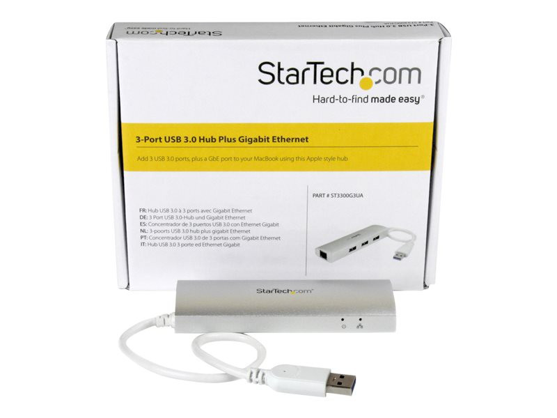 STARTECH Apple-style USB3.0 3-Port HUB