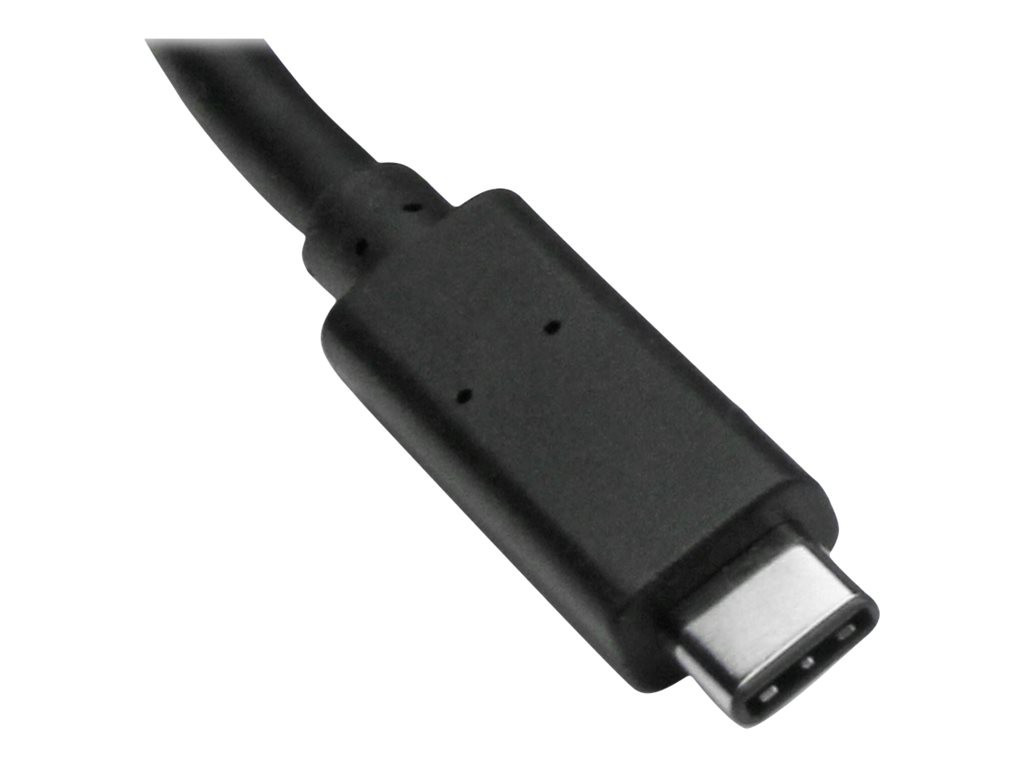 STARTECH 3-Port USB 3.0 Hub with USB-C