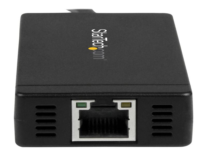 STARTECH 3-Port USB 3.0 Hub with USB-C
