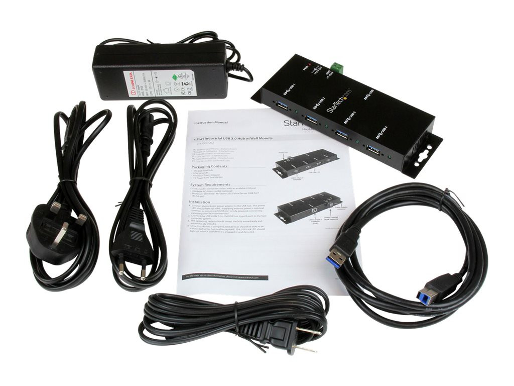 BildeSTARTECH Mountable 4-Port Rugged Industr