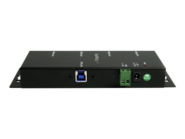STARTECH Mountable 4-Port Rugged Industr
