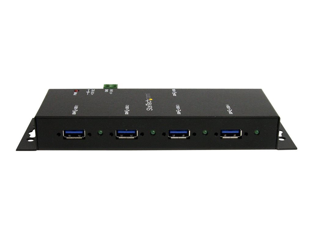 STARTECH Mountable 4-Port Rugged Industr