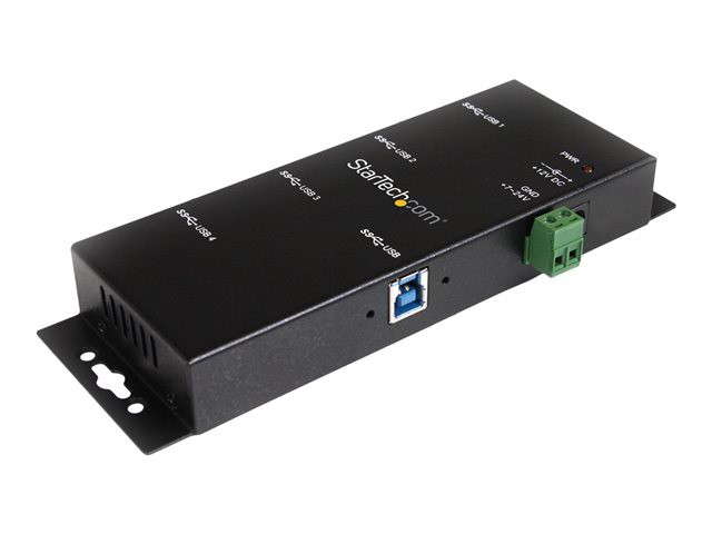STARTECH Mountable 4-Port Rugged Industr