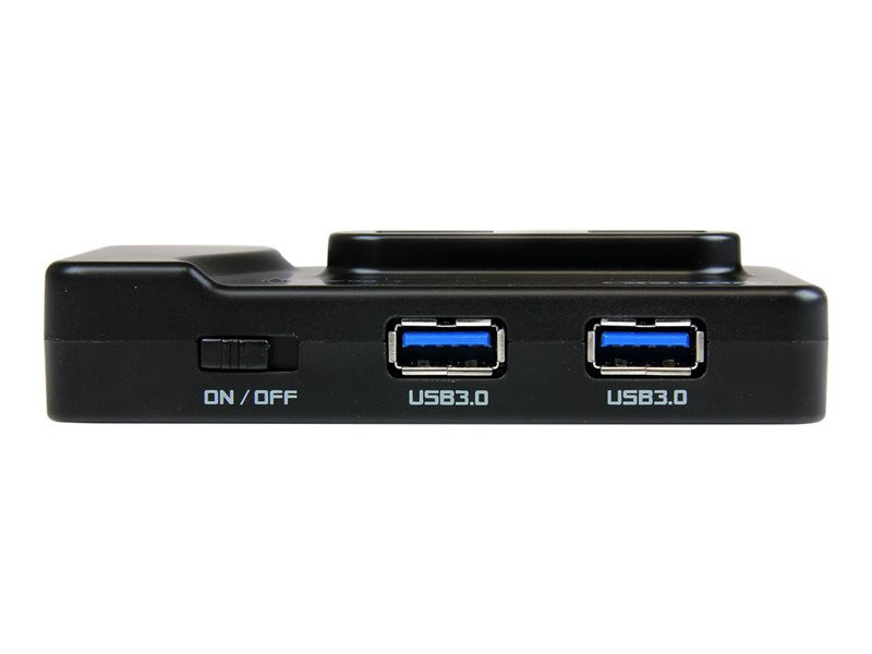 STARTECH 7 Port USB 3.0/2.0 Hub with Cha