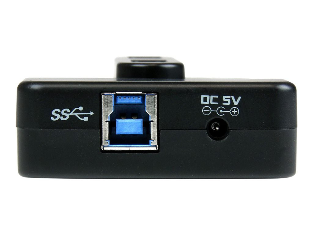 STARTECH 7 Port USB 3.0/2.0 Hub with Cha