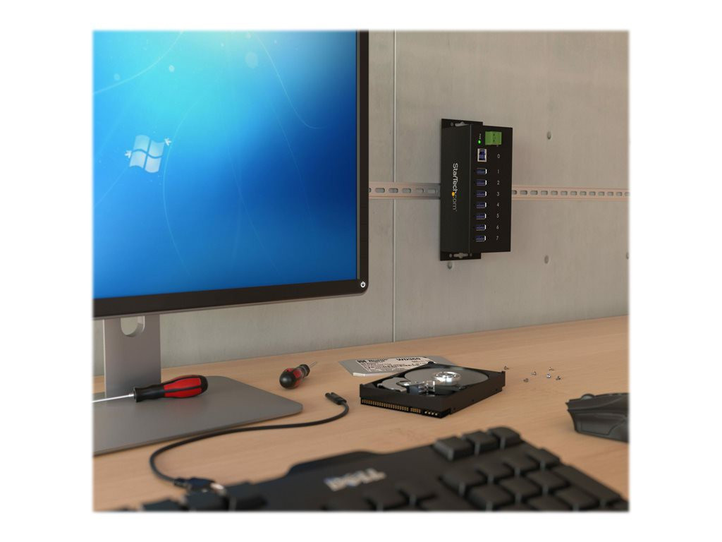 BildeSTARTECH 7 Port rugged mountable industr