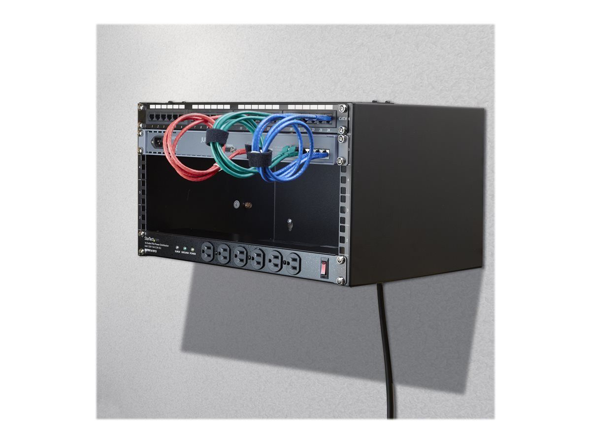 STARTECH 6U Wallmount Bracket for 19in R