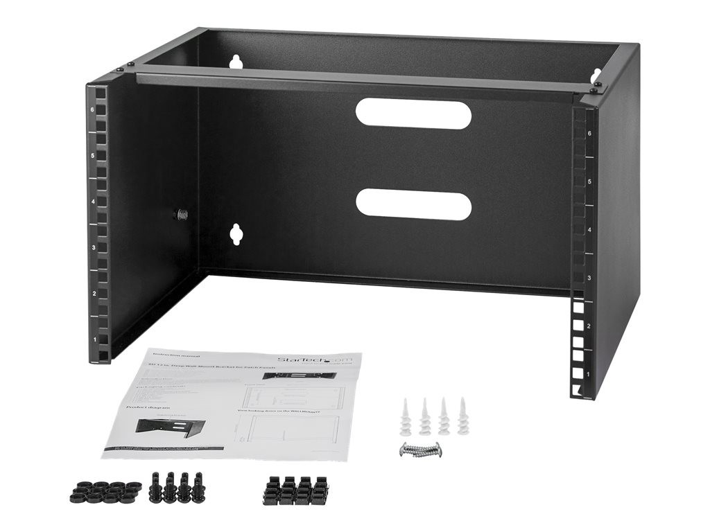 STARTECH 6U Wallmount Bracket for 19in R