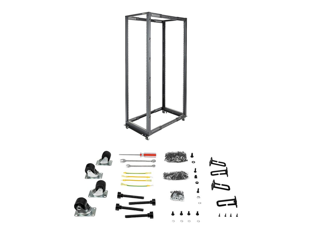 STARTECH Open Frame Rack Cabinet without