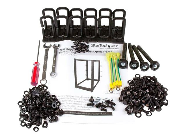STARTECH 25U Adjustable Depth Open Frame