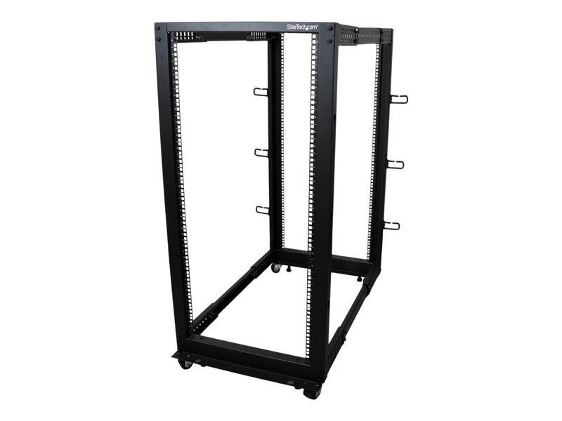 STARTECH 25U Adjustable Depth Open Frame