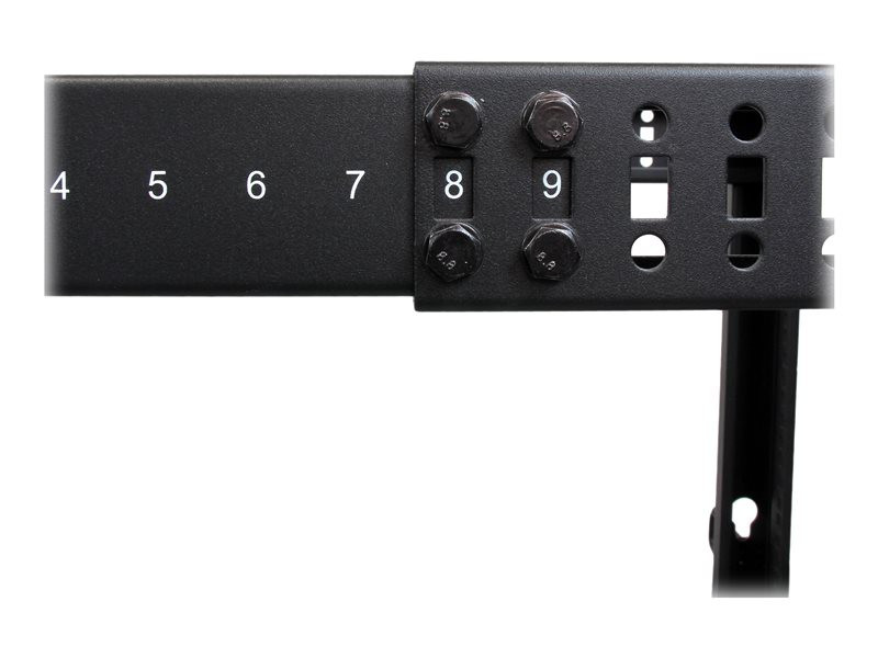 STARTECH 25U Adjustable Depth Open Frame
