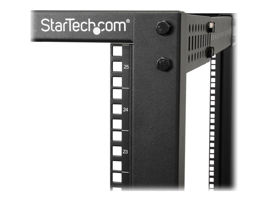 STARTECH 25U Adjustable Depth Open Frame