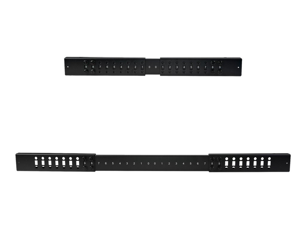 STARTECH 25U Adjustable Depth Open Frame