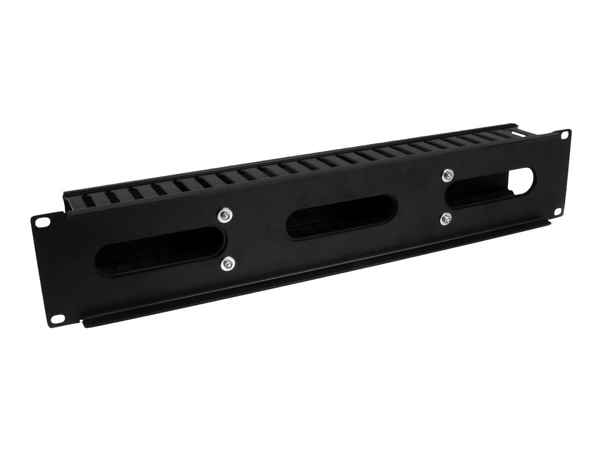 BildeSTARTECH 2U Horizontal Cable Organizer