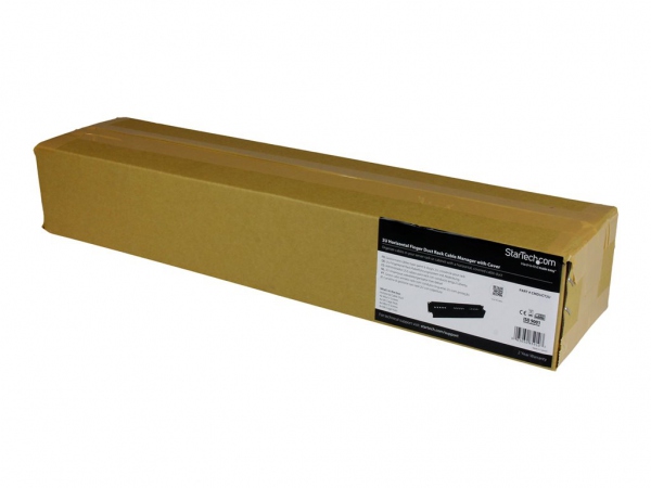 STARTECH 2U Horizontal Cable Organizer
