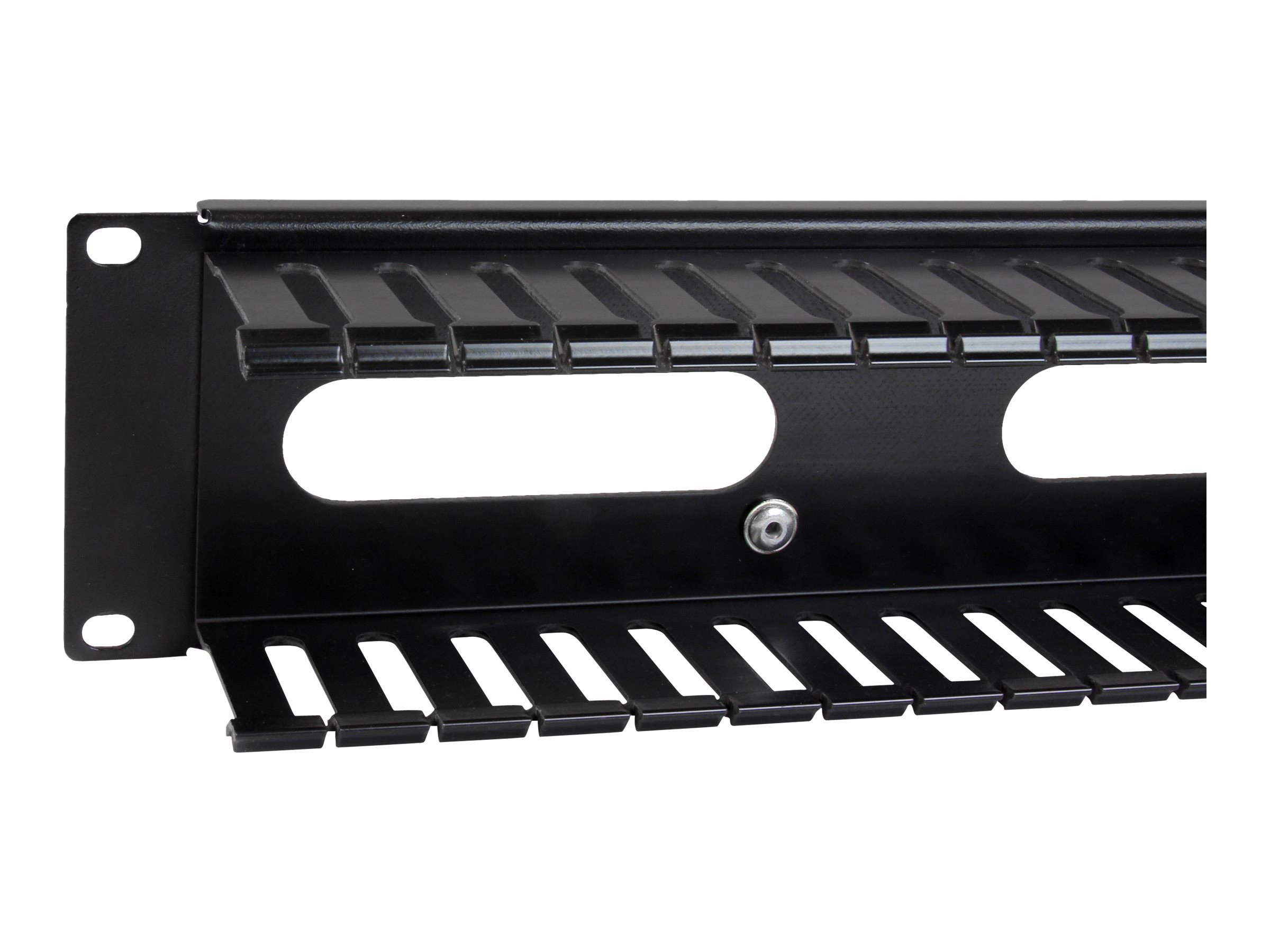 STARTECH 2U Horizontal Cable Organizer