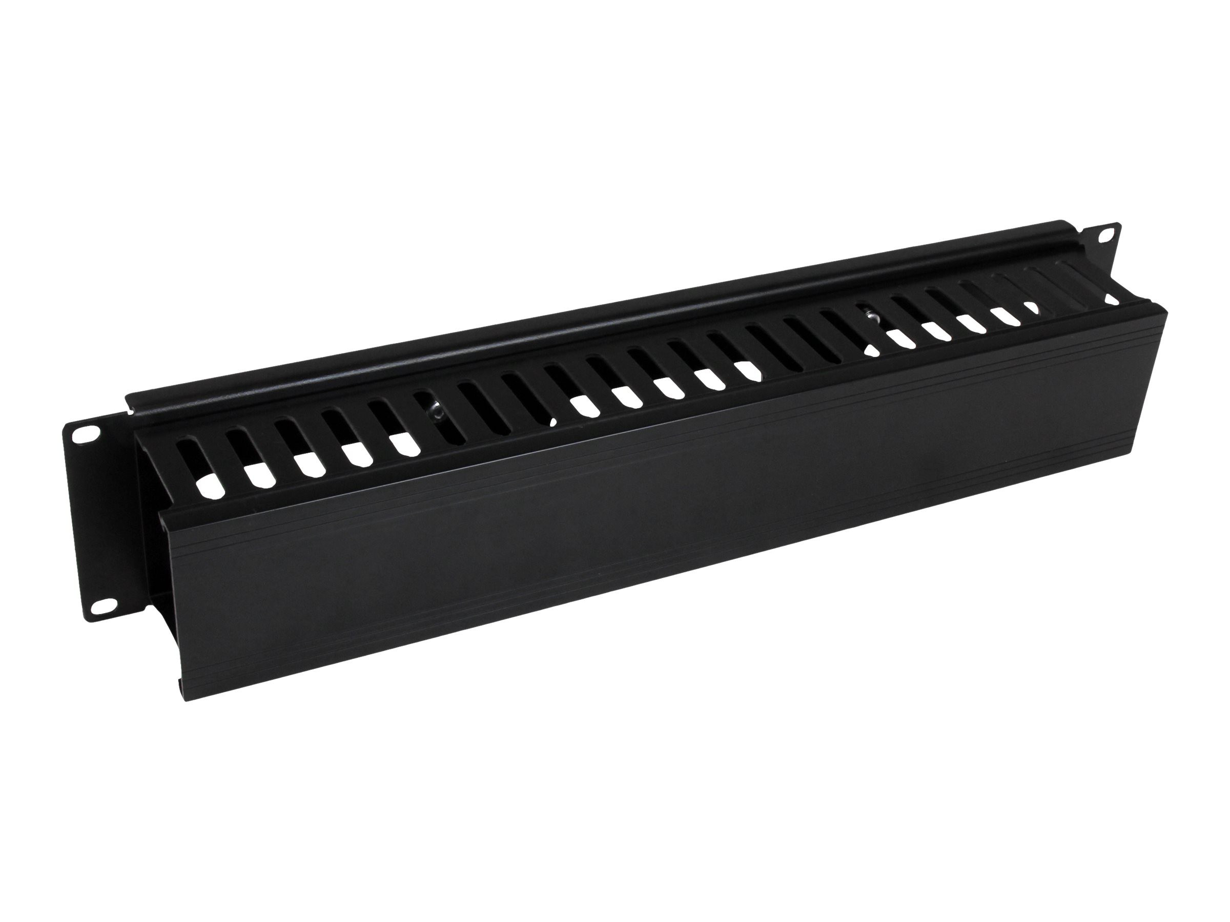 STARTECH 2U Horizontal Cable Organizer