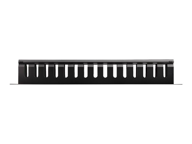 BildeSTARTECH 1U 19in Finger Duct Rack Cable