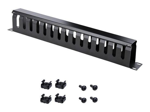 STARTECH 1U 19in Finger Duct Rack Cable