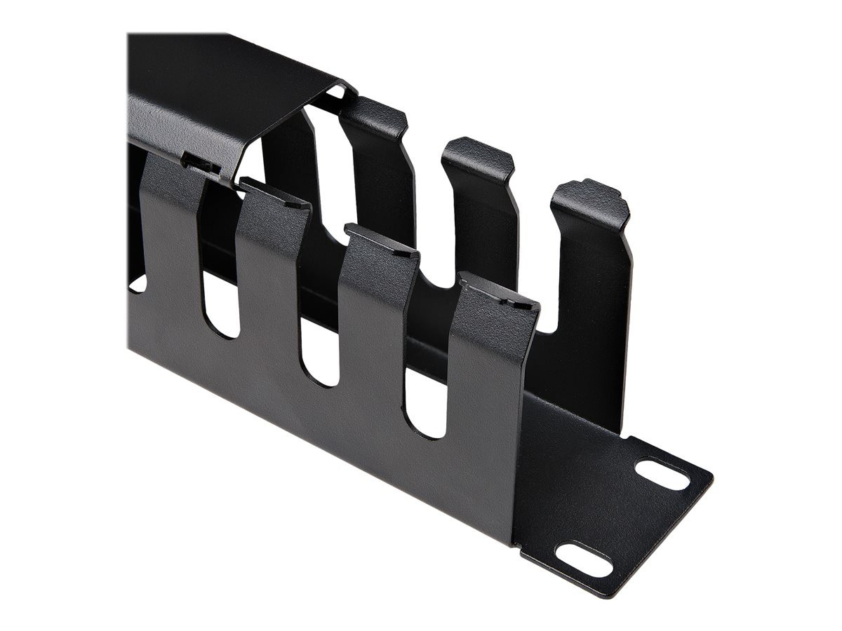 STARTECH 1U 19in Finger Duct Rack Cable