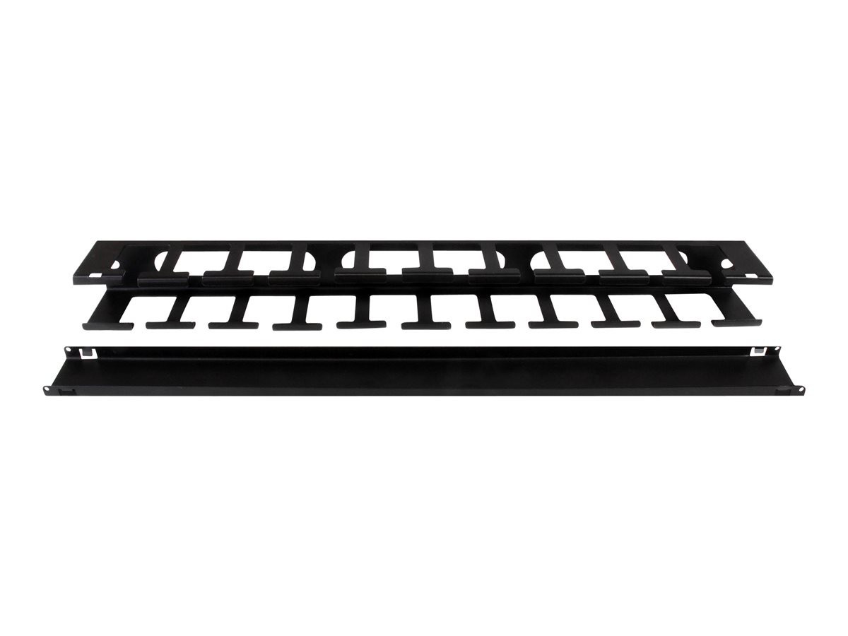 STARTECH 1U 19in Finger Duct Rack Cable