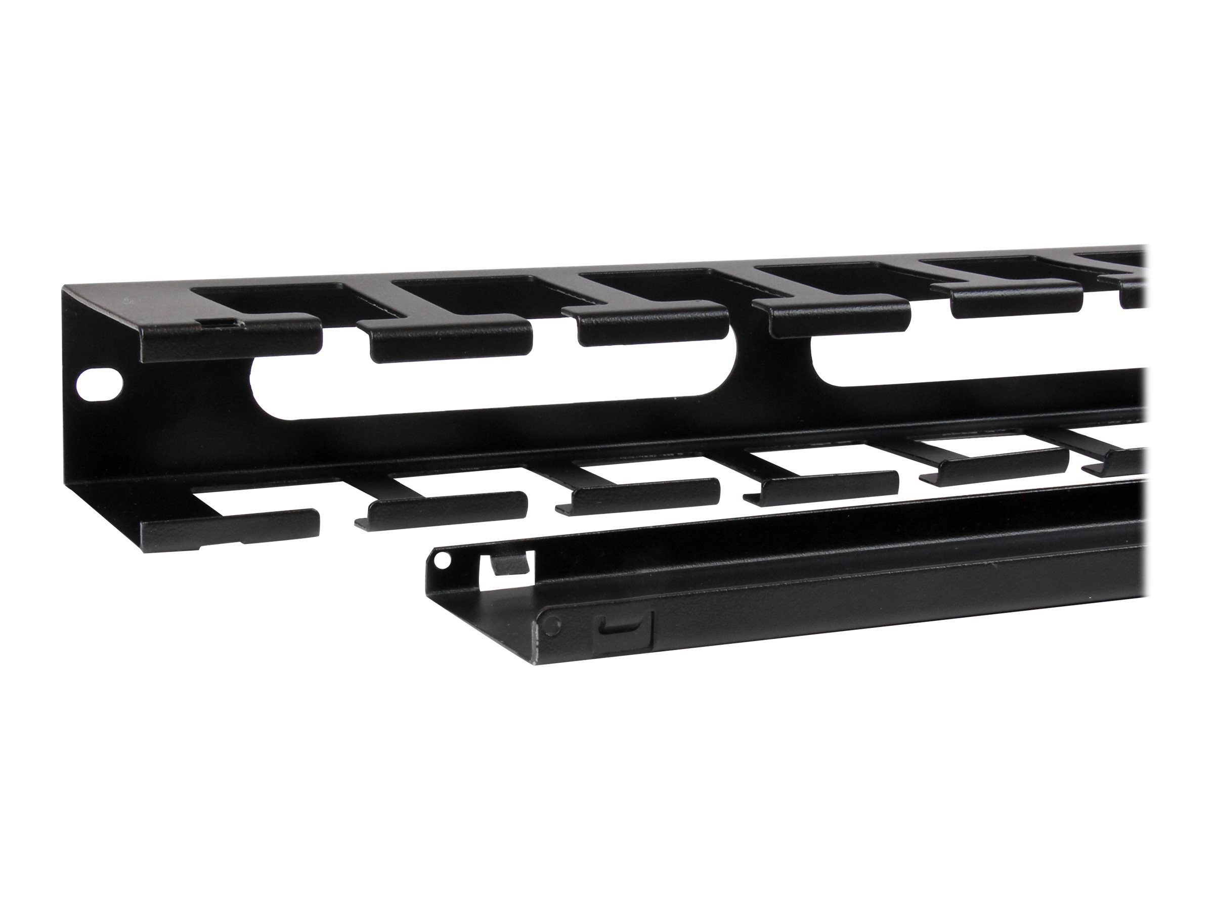 STARTECH 1U 19in Finger Duct Rack Cable