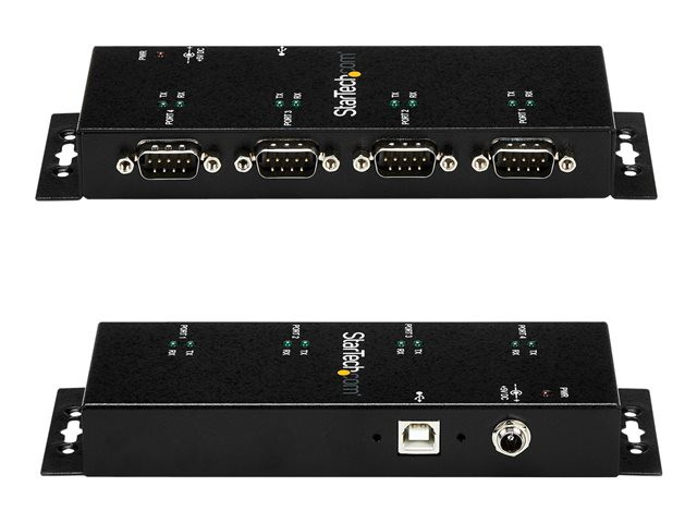 STARTECH 4Port USB to DB9 RS232 Adapter