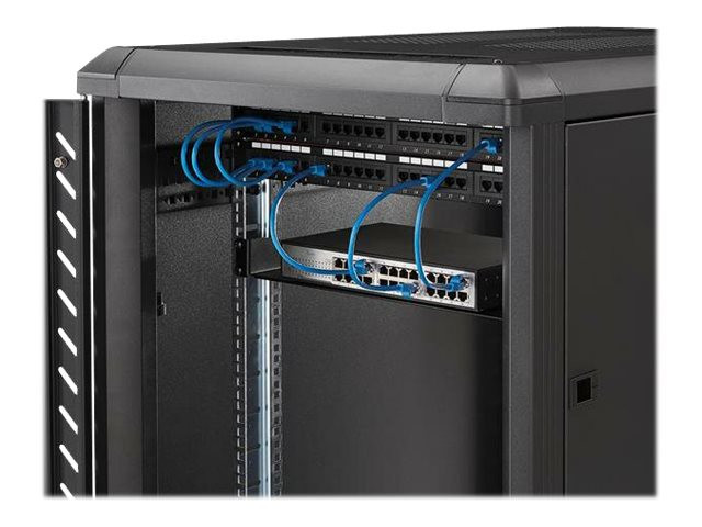 STARTECH 1U Fixed Rack Mount Shelf