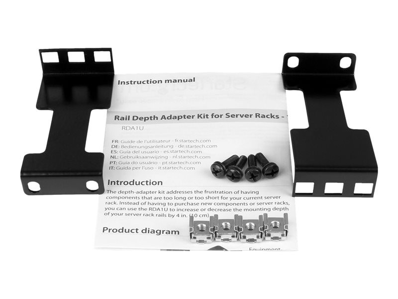 STARTECH Server Rack Rail Depth Adapter