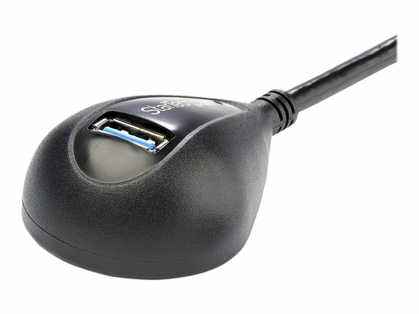 STARTECH 5ft Black USB 3 A-A M/F Cable