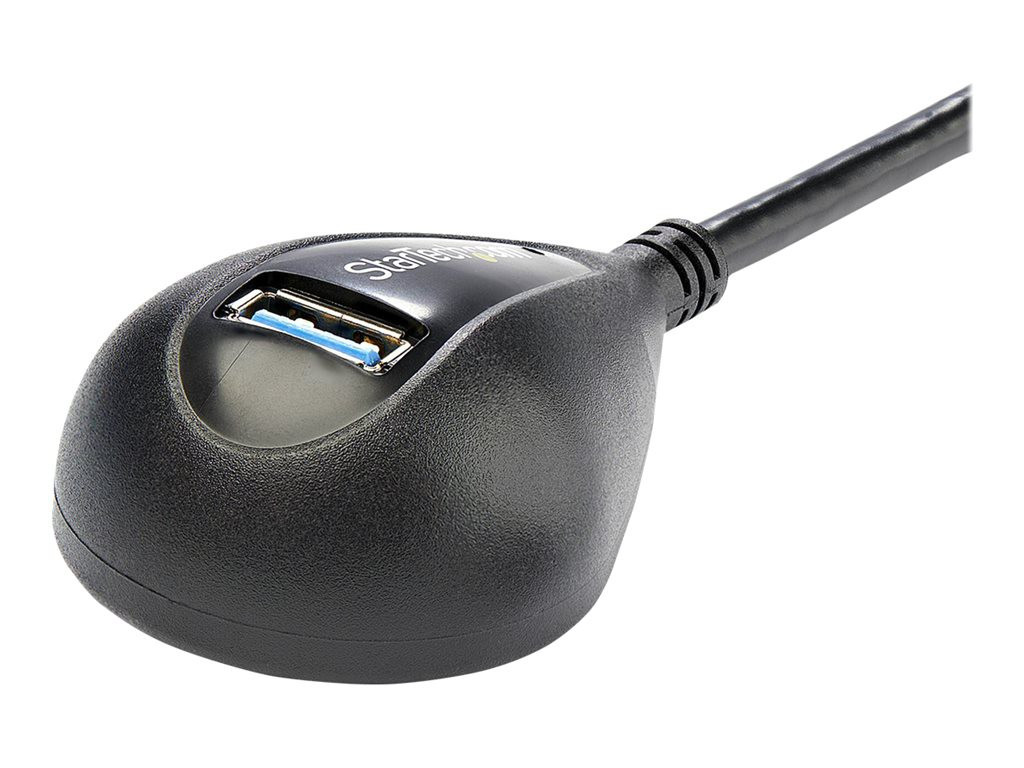 STARTECH 5ft Black USB 3 A-A M/F Cable