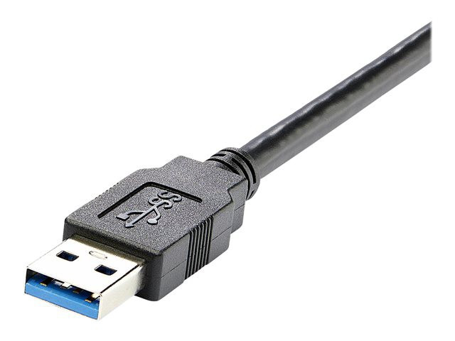 STARTECH 5ft Black USB 3 A-A M/F Cable