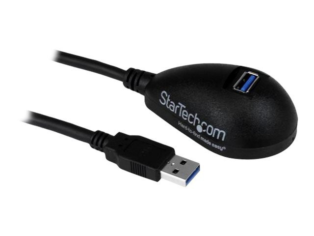 STARTECH 5ft Black USB 3 A-A M/F Cable