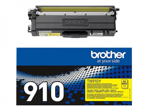 Toner Brother Tn910Y Gul 9K