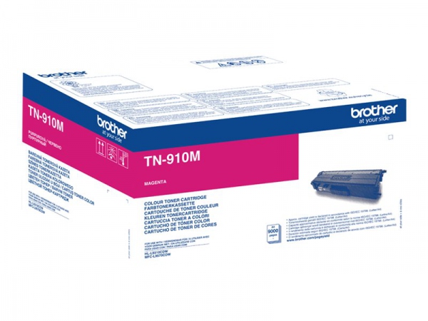 Toner Brother Tn910M Rød 9K