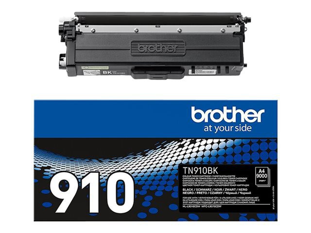 BildeToner Brother Tn910Bk Sort 9K