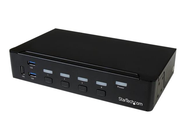 STARTECH 4-Port DP KVM Switch - 4K