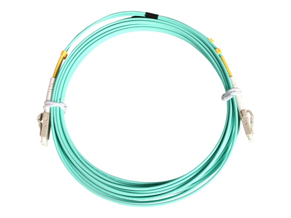 STARTECH 2m 10Gb Aqua LC/LC Duplex
