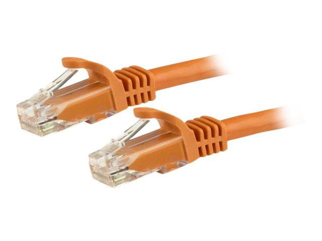 STARTECH 3m Orange Gigabit Snagless RJ45