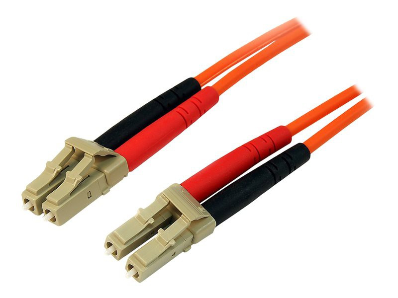 STARTECH 2m 50/125 Multimode LC-LC Fiber