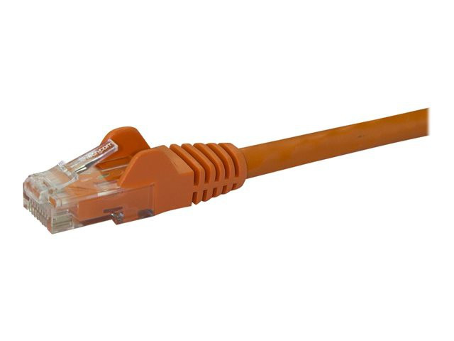 BildeSTARTECH 2m Orange Snagless Cat6 UTP Pat
