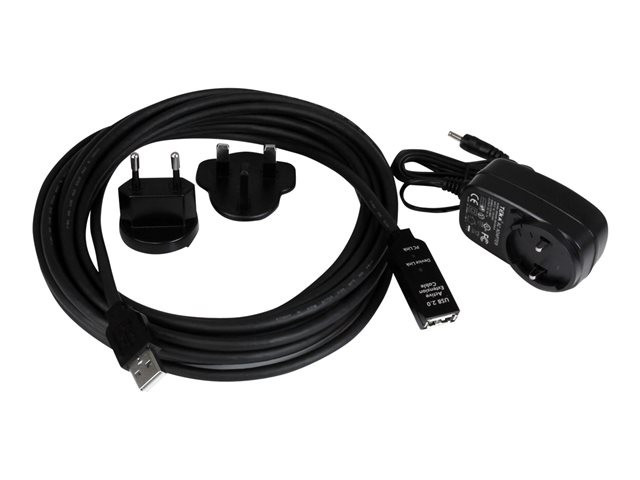 STARTECH USB2AAEXT5M 5m USB 2.0 Active