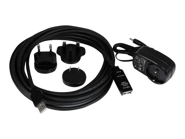 STARTECH USB2AAEXT5M 5m USB 2.0 Active