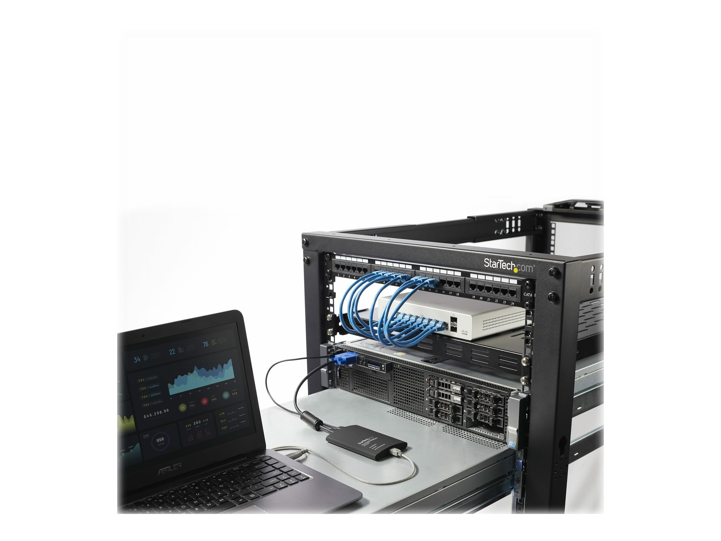 STARTECH NOTECONS01 KVM Console Adapter