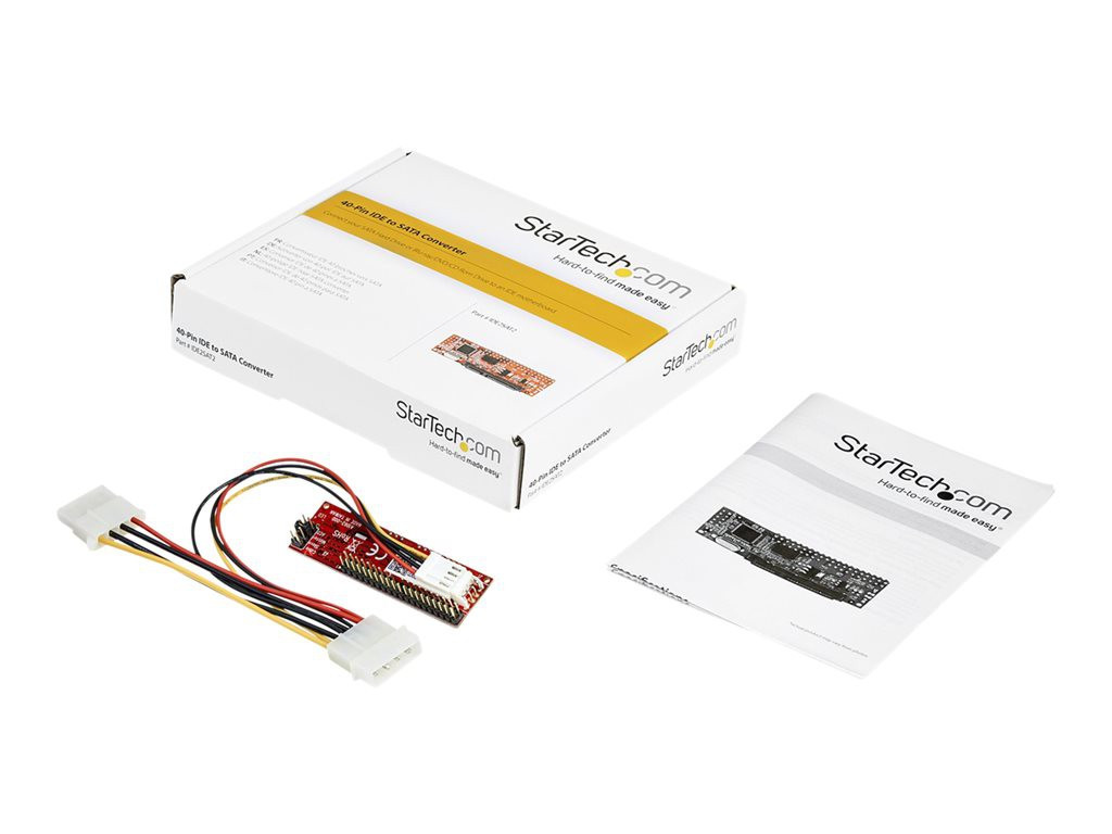 STARTECH IDE to SATA 40-Pin Adapter