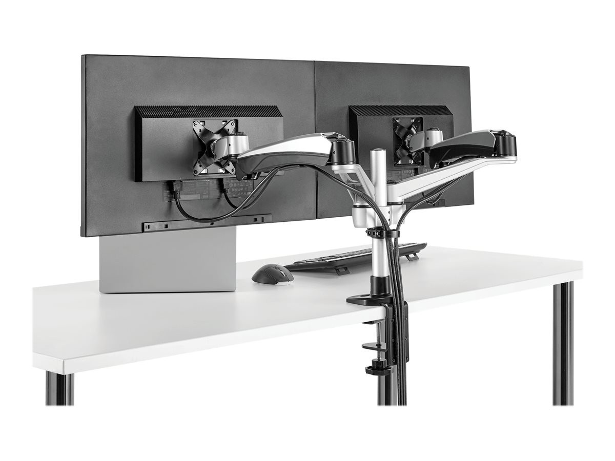 STARTECH Dual Monitor Arm - Stackable